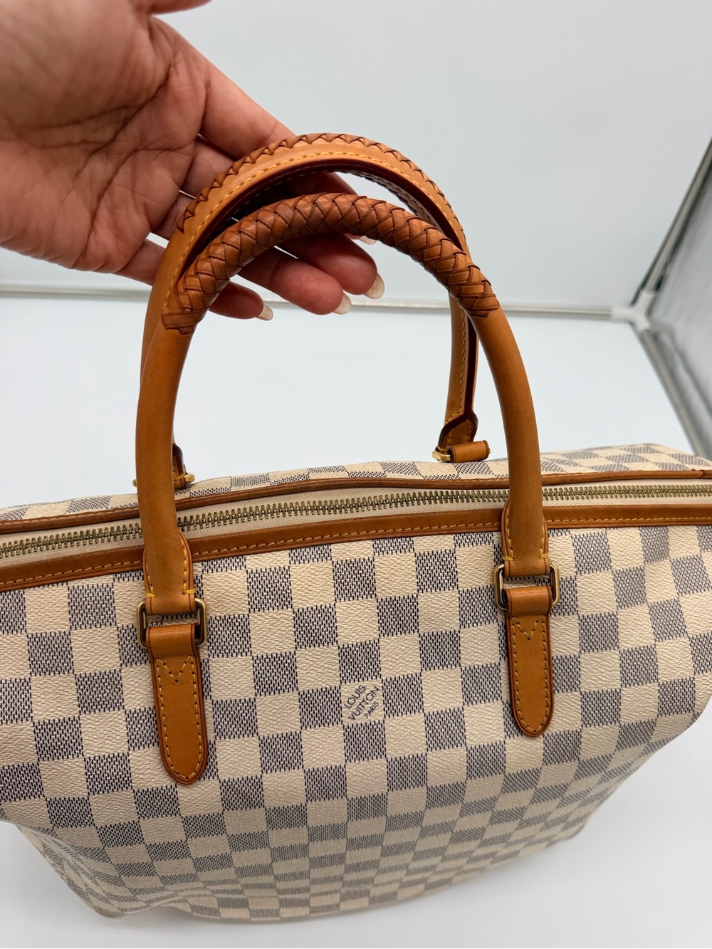 Louis Vuitton Damier Azur Riviera MM - Picture 5 of 13